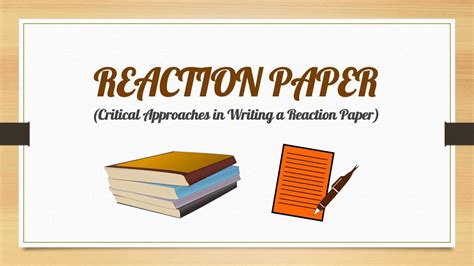 critical approaches  writing  critiquereaction paper youtube
