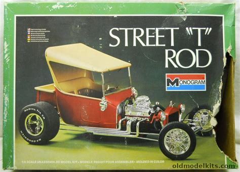 Monogram 1 8 Ford Model T Street Rod Street T Rod 2604