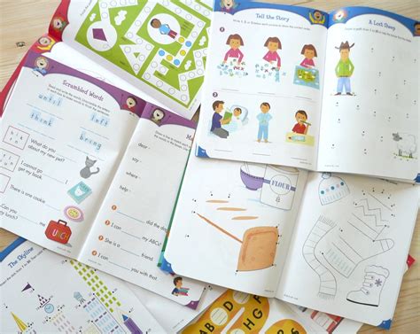 amy cartwright childrens workbooks