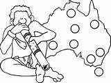 Australian Coloring Pages Shepherd Getdrawings Getcolorings sketch template