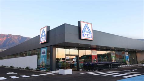 aldi abre  finales de agosto su cuarto supermercado en tenerife