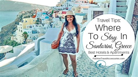 Where To Stay In Santorini Greece Best Hotels And Apartments