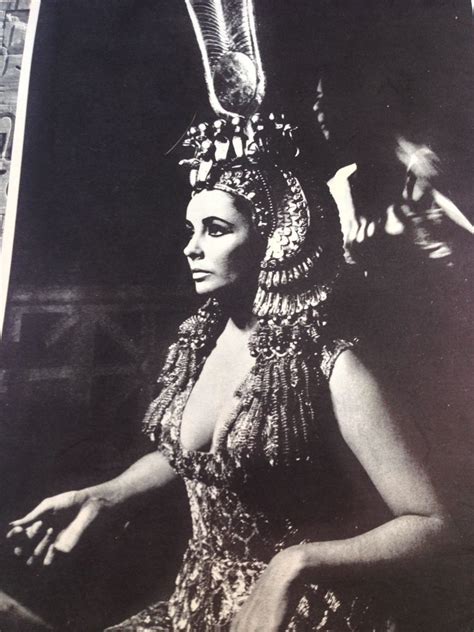 Elizabeth Taylor Magazine Page Clipping Cleopatra And Her