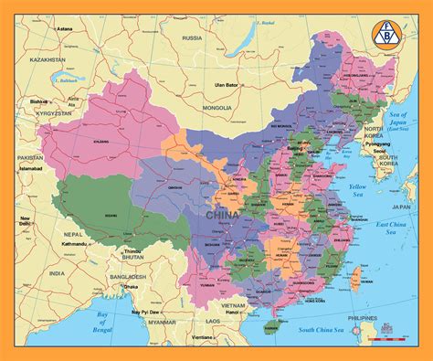2018 China City Maps Maps Of Major Cities In China