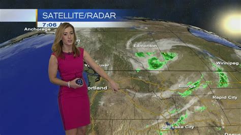 koin 6 5pm weather forecast with kristen van dyke july 17 2015 youtube