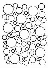 Circle Pattern sketch template