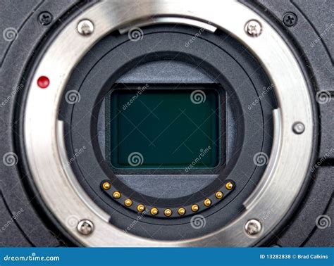 cmos sensor stock photo image  camera contacts digital
