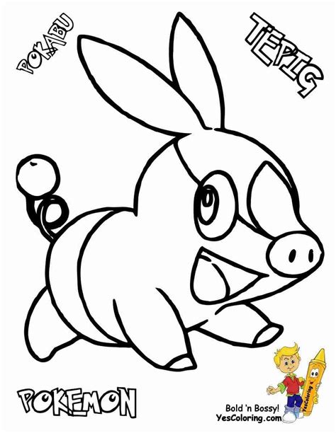 pokemon coloring pages emboar   thousand pictures