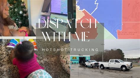 dispatching trucks as a stay at home mom hotshot trucking youtube