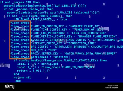 screenshot shows  part   source code   computer virus