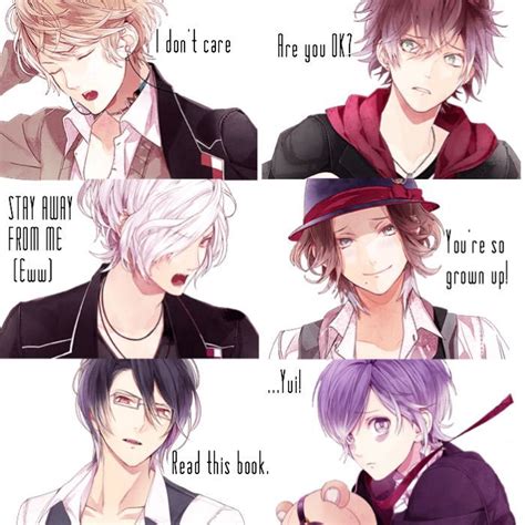 Diabolik Lovers Daddy Scenarios Sakamaki Edition