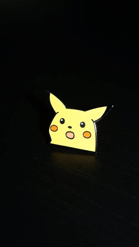 Surprised Pikachu Pin Etsy Uk Pin And Patches Pin Cute Pins