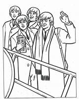 Coloring Pages Beatles Getcolorings sketch template
