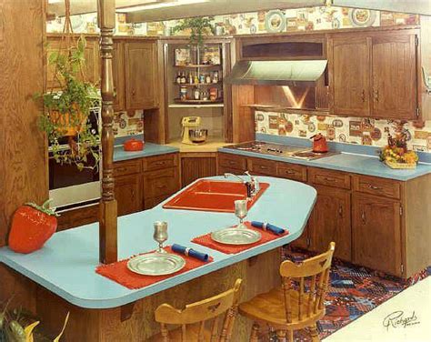 Those Fabulous And Frightening 1970s Kitchens