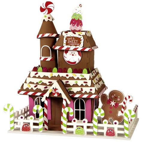 creatology holiday big gingerbread house kit gingerbread house kits