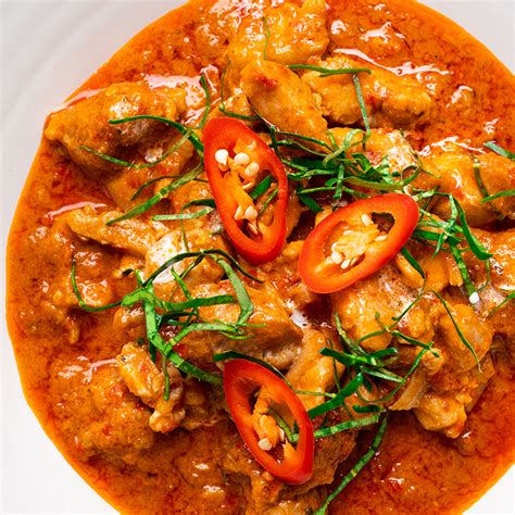 thai panang chicken curry marions kitchen