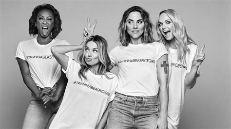 the spice girls have launched a charity tee and we want one