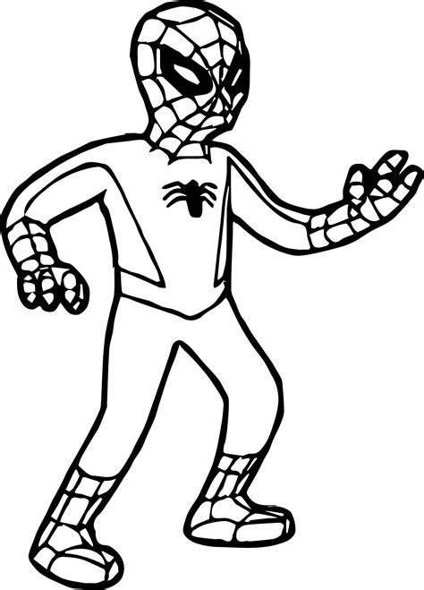 awesome small spider man coloring pages coloring pages coloring