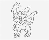 Sylveon Coloring Pokemon Pages Drawing Eeveelution Graphic Library Drawings Transparent Seekpng Paintingvalley Popular sketch template