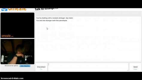 omegle chatroulette youtube