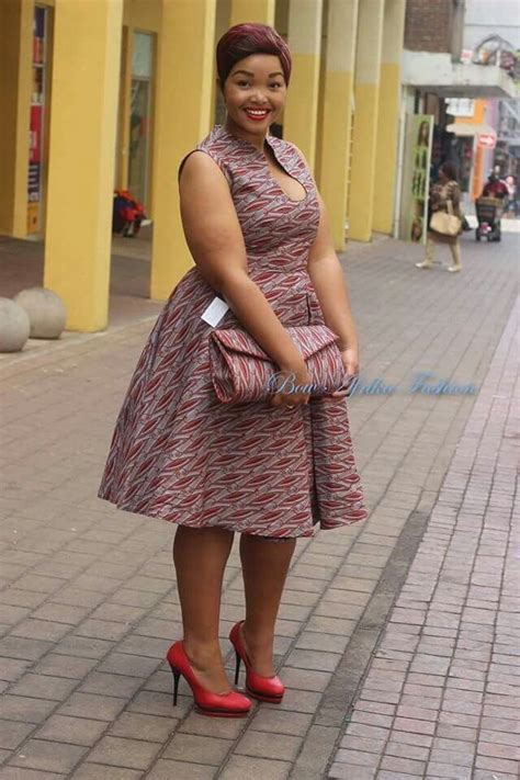18 African Prints Styles For The Plus Size Woman