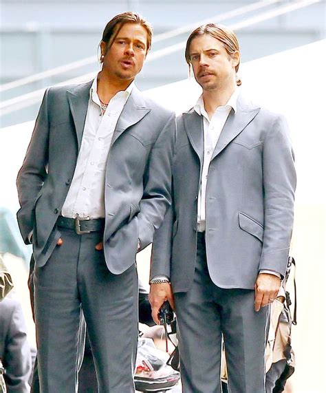 brad pitt in the counselor celebrities and their stunt doubles us
