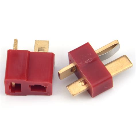 pcs  plug deans connectors mini ultra plug deans fit  rc lipo battery ds ebay