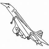 Coloring Pages Airplane Concorde Airplanes Army Print Color Drawing Thecolor Jets Aircraft Fighter Colouring Printable Kids Paper Jet Military Getdrawings sketch template
