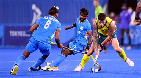 Indian Men’s Hockey Team To Play 5 Match ‘test Series’ In Australia In