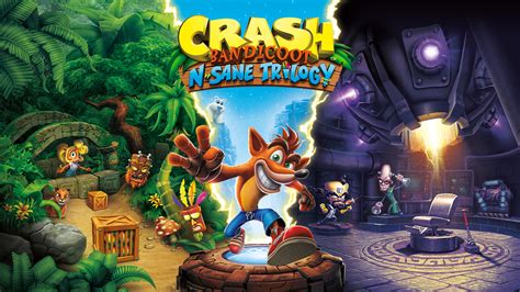 crash bandicoot  sane trilogy  nintendo switch nintendo