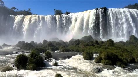 Cataratas Do Iguaçu Iguassu Falls Youtube