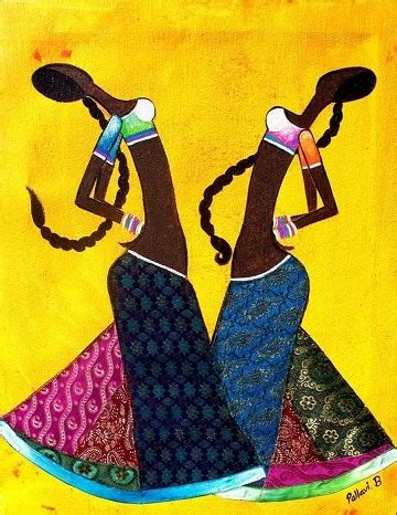 gond tribal paintings  art  india photography   blog