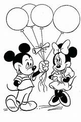 Coloring Pages Balloons Balloon Getdrawings Party sketch template