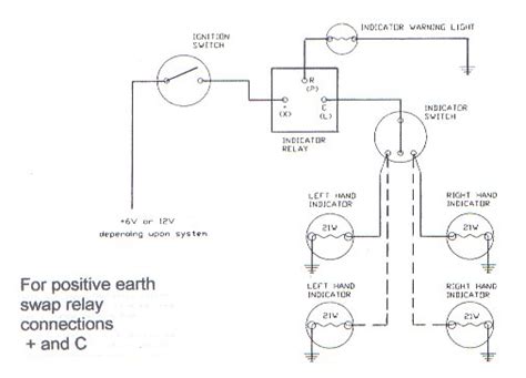 basic motorcycle headlight wiring diagram collection