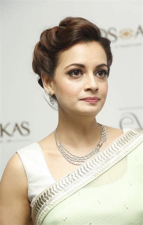 actress dia mirza hot stills in green saree bollywood stars