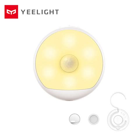 yeelight night light usb charge hooks version   day  charge humanbody sensor