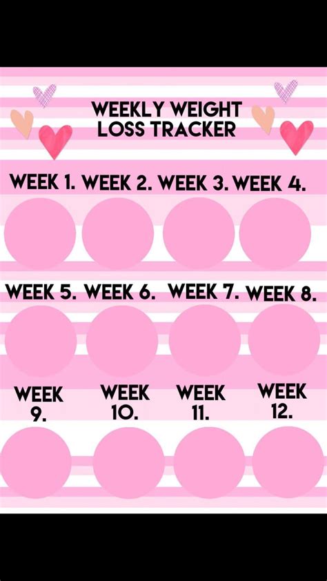monthly weight loss calendar   printable weight loss tracker