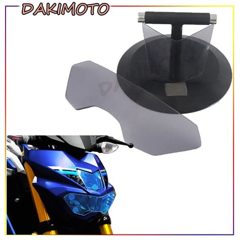 yamaha mt  mt mt     motorcycle accessories headlight protector cover