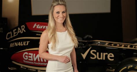 Georgie Thompson Interview A Year In F1 Lies On Why She Left Sky And