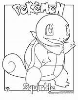 Squirtle Pikachu Woo sketch template
