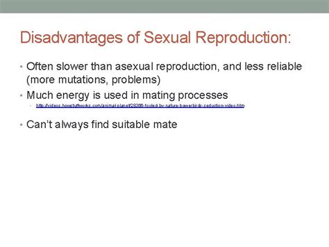 reproduction sexual and asexual reproduction the process of