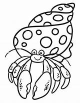 Crab Hermit Coloring House Pages Drawing Cute Kids Eric Carle Colouring Printable Cartoon Crafts Activity Animal Baby Color Unicorn Boyfriend sketch template