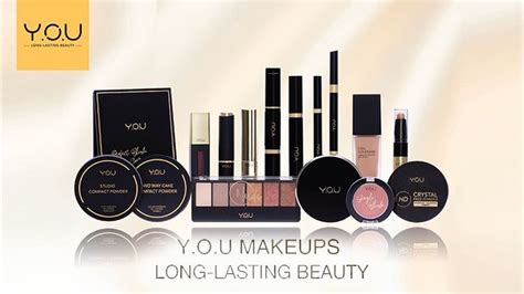 brand kosmetik lokal y o u rilis makeup modern glam yang long lasting