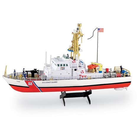 radio controlled  coast guard replica boat  remote control toys  sportsmans guide