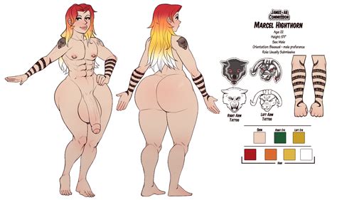 A359 Commission Ref Sheet Maxbass By Jamesab Hentai Foundry