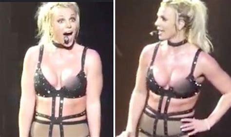 Britney Spears Suffers Wardrobe Malfunction As She Has