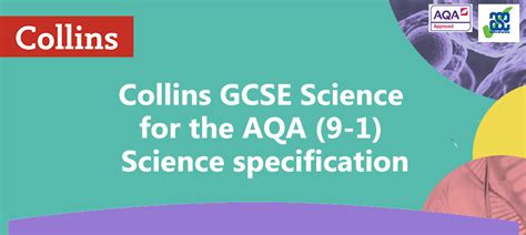 gcse science  aqa science specification collinscouk