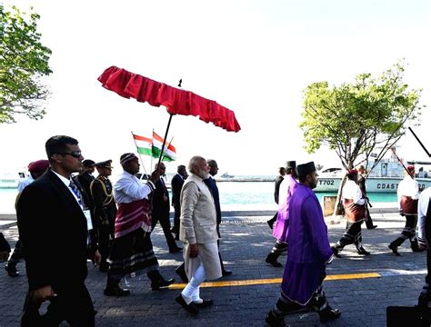 maldives confers highest honour on modi