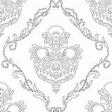 Svg Pattern Floral Designlooter Wallpaper sketch template