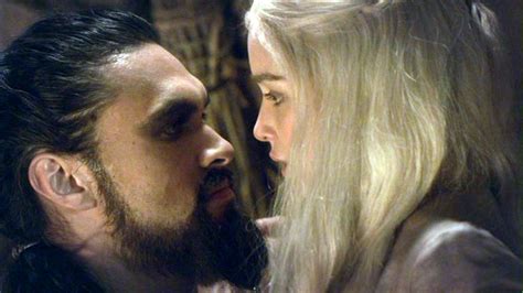 Drogo And Daenerys Targaryen Game Of Thrones Wiki